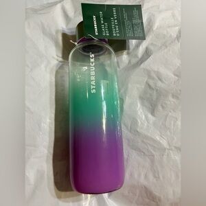 NWT Starbucks Ombré Water Bottle 20 oz